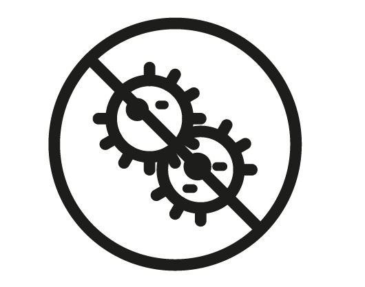 Подавление роста бактерий